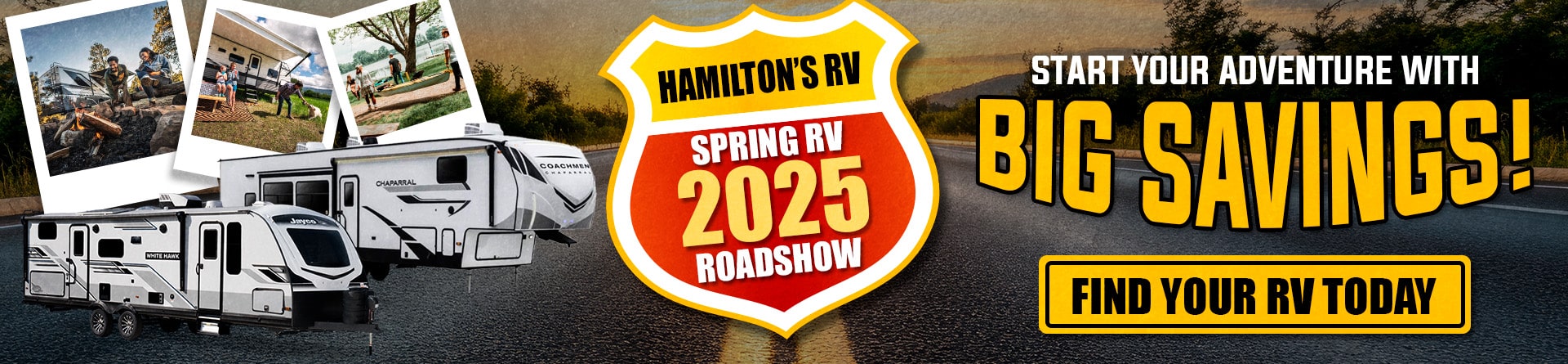 Spring RV Roadshow