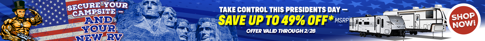 Secure Your Campground Sale