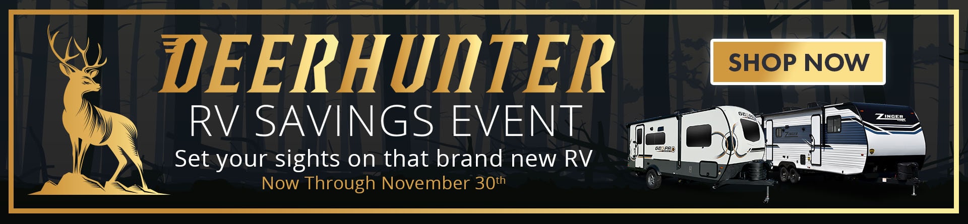 Deerhunter RV Savings Event