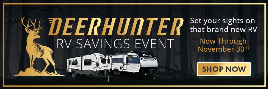 Deerhunter RV Savings Event