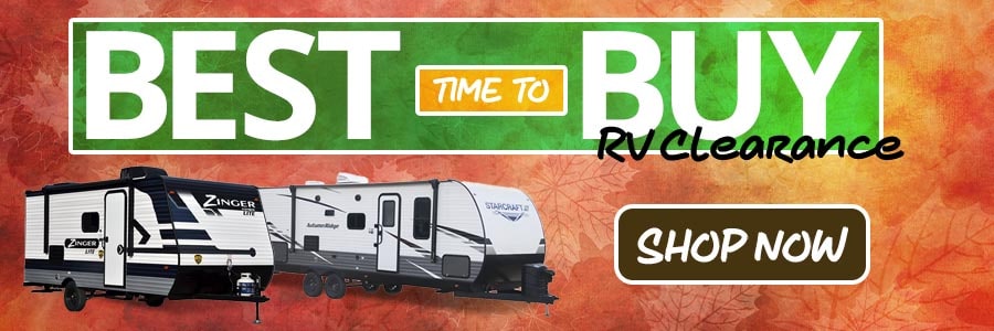 Best Time to Buy RV Clearance
