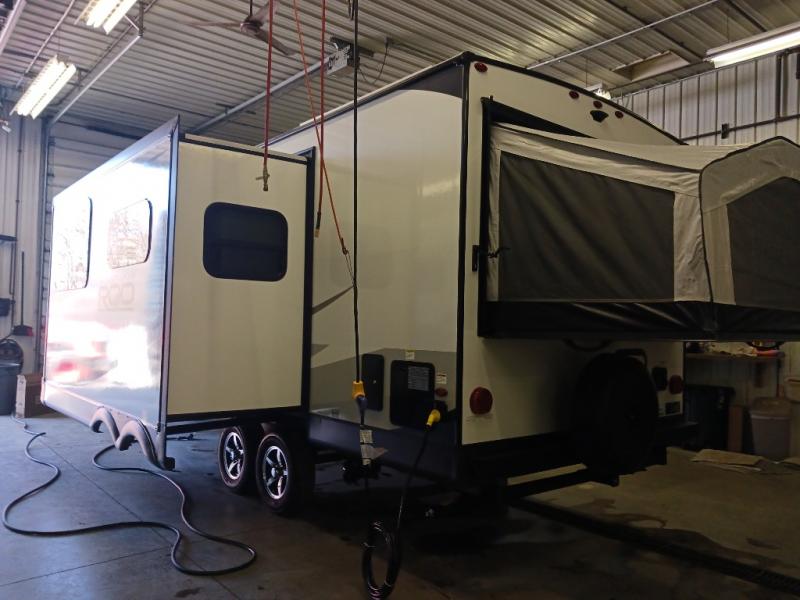 New 2023 Forest River RV Rockwood Roo 21SS Expandable at Hamilton's RV