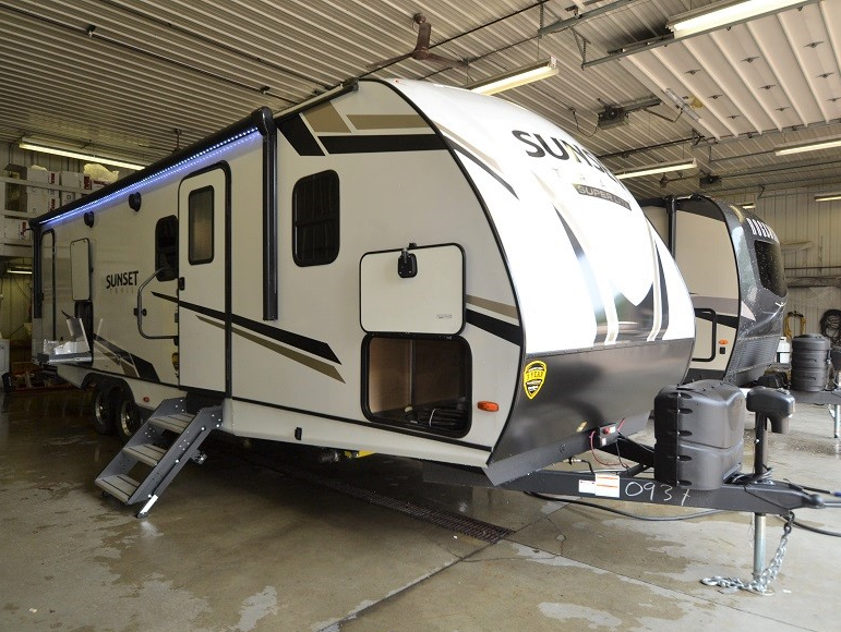 New 2023 CrossRoads RV Sunset Trail 272BH Travel Trailer at Hamilton's