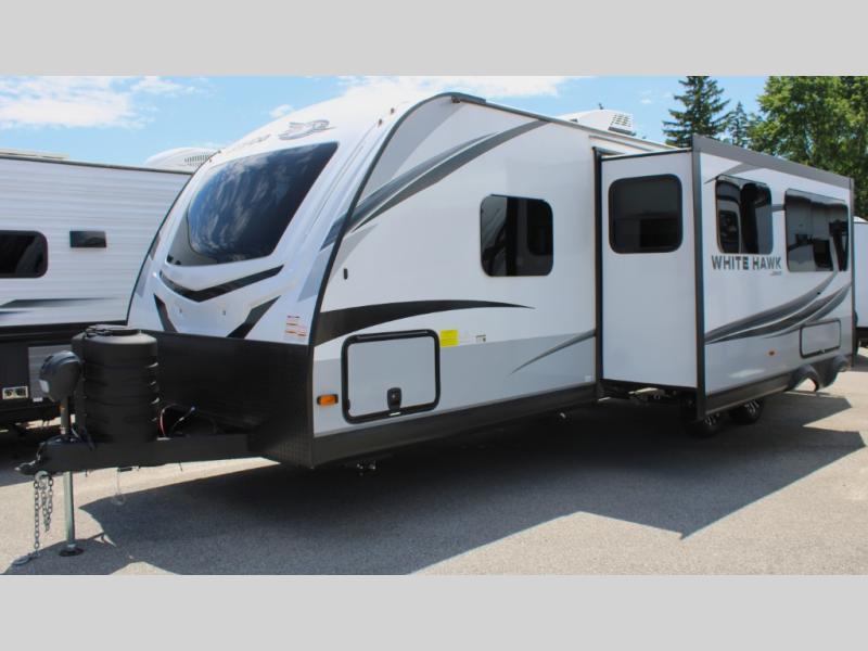 New 2024 Jayco White Hawk 29BH Travel Trailer at Hamilton's RV Center