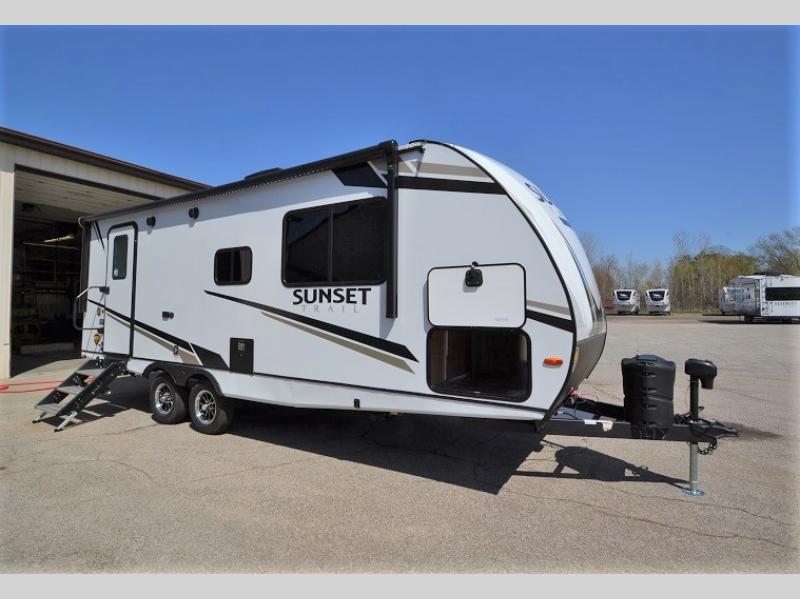 New 2022 CrossRoads RV Sunset Trail 212RB Travel Trailer at Hamilton's