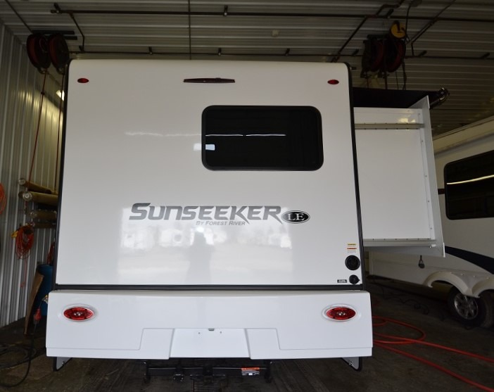 New 2022 Forest River RV Sunseeker LE 2550DSLE Ford Motor Home Class C ...