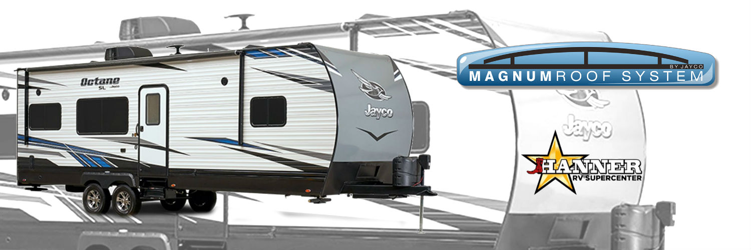 Jayco RV Roof Features Near Abilene, TX