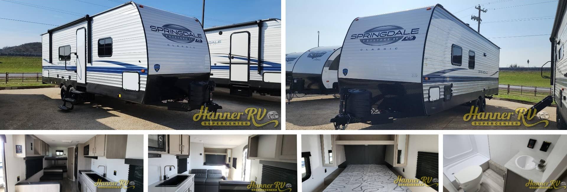 2024 Keystone Springdale | Hanner RV | Baird, TX