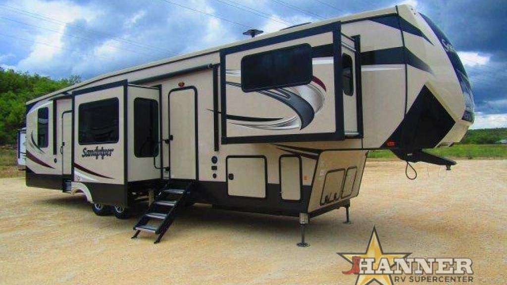 2020 Forest River Sandpiper Fifth Wheel Near Baird TX