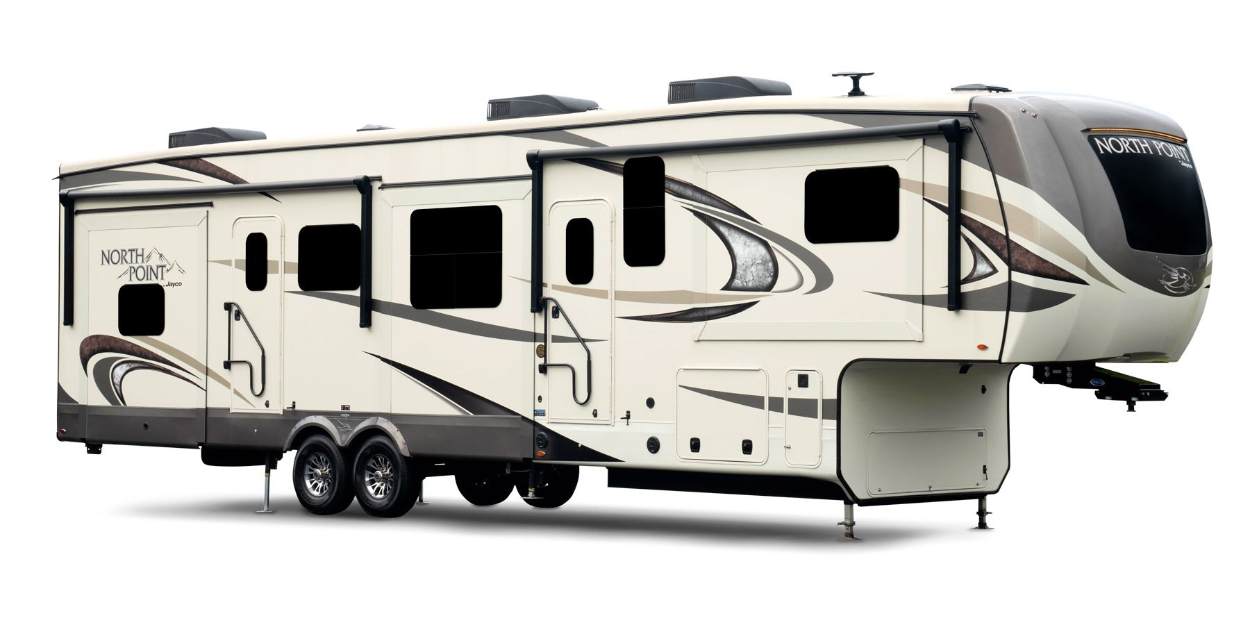 Jayco North Point Fifth Wheel Near Baird, TX
