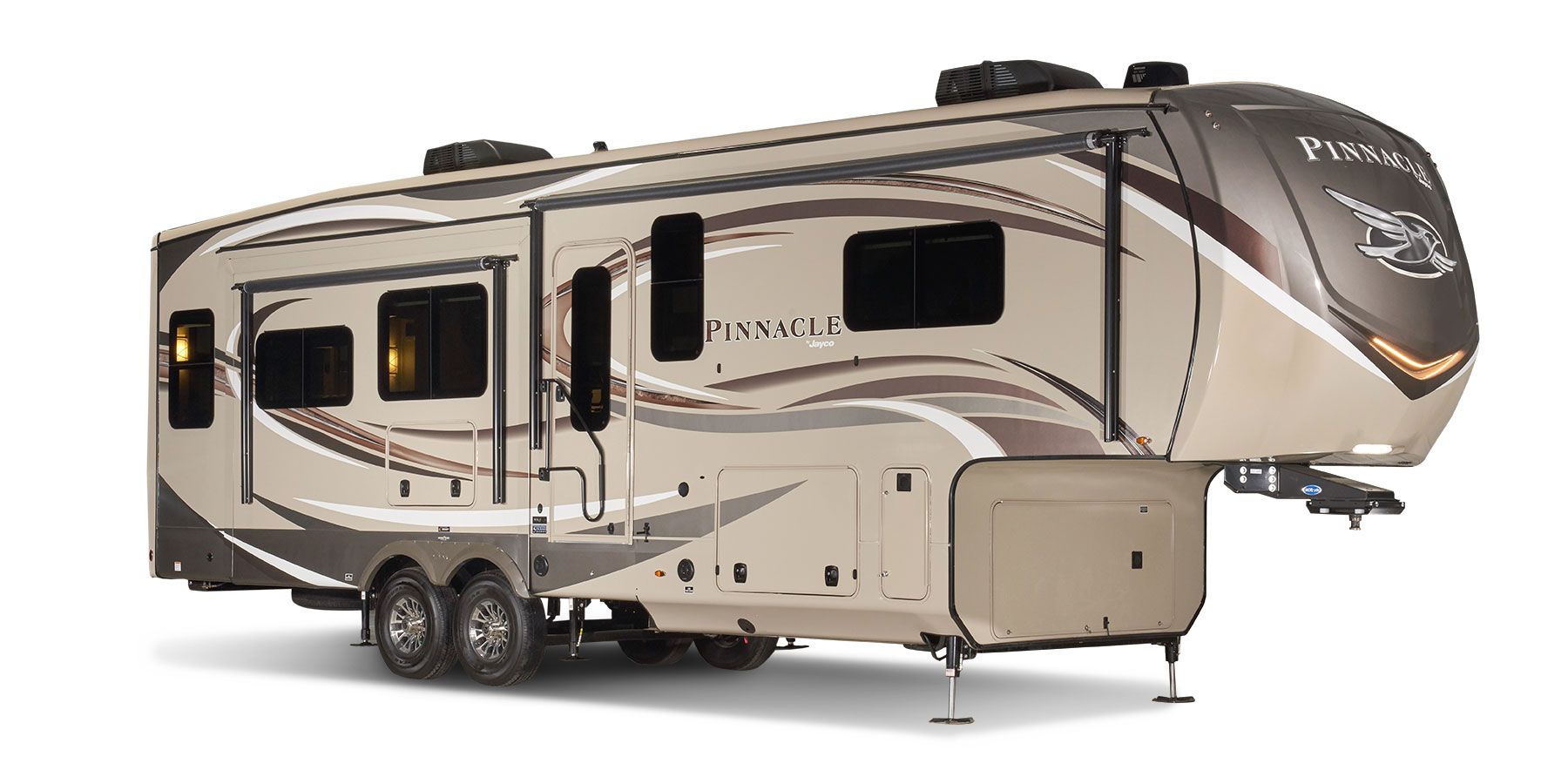 Jayco Pinnacle Fifth Wheel Near Baird, TX