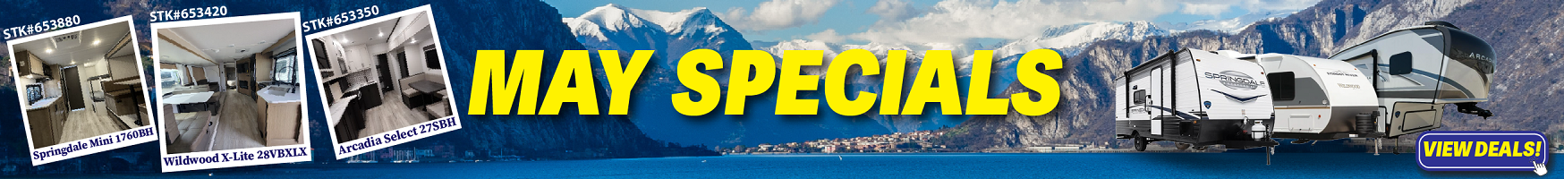 RV Specials Available | Hanner RV | Baird, TX