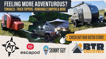Campervans In-Stock at BTR Outfitters