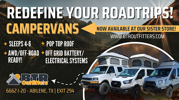 Campervans In-Stock at BTR Outfitters