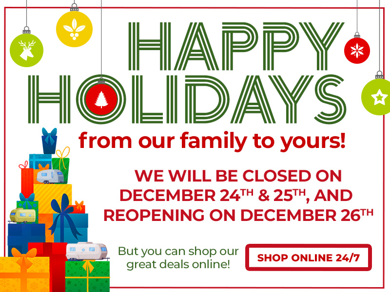 Holiday Hours