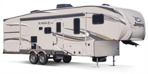 fifth-wheel trailer