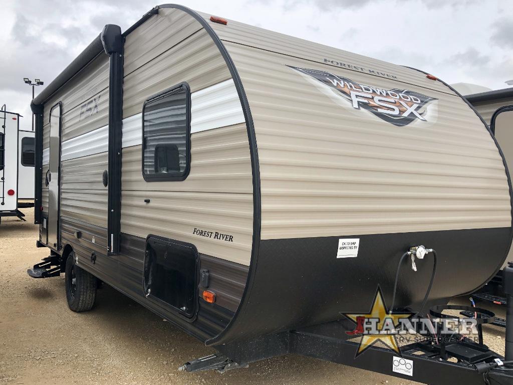 Forest River Wildwood Travel Trailer Near Abilene, TX
