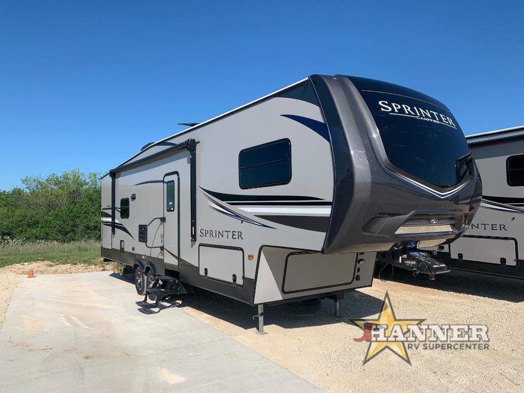 2020 Kesystone Sprinter Campfire RV | Baird TX