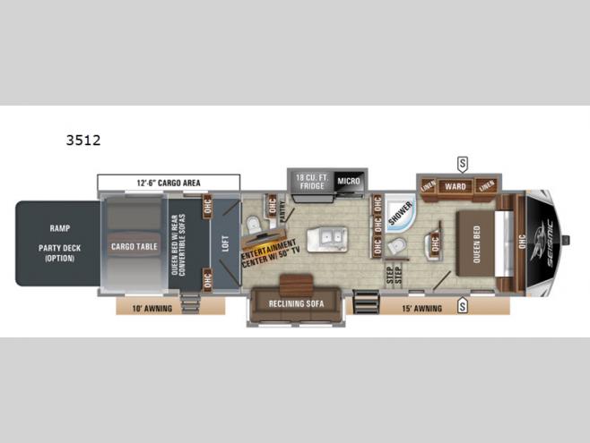 2020 Jayco Seismic Near Baird, TX