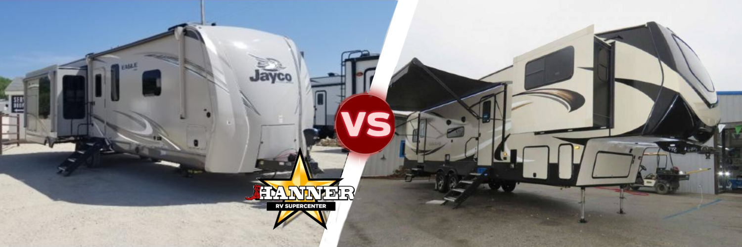 Jayco Eagle Fifth Wheel vs Keystone Cougar Fifth Wheel