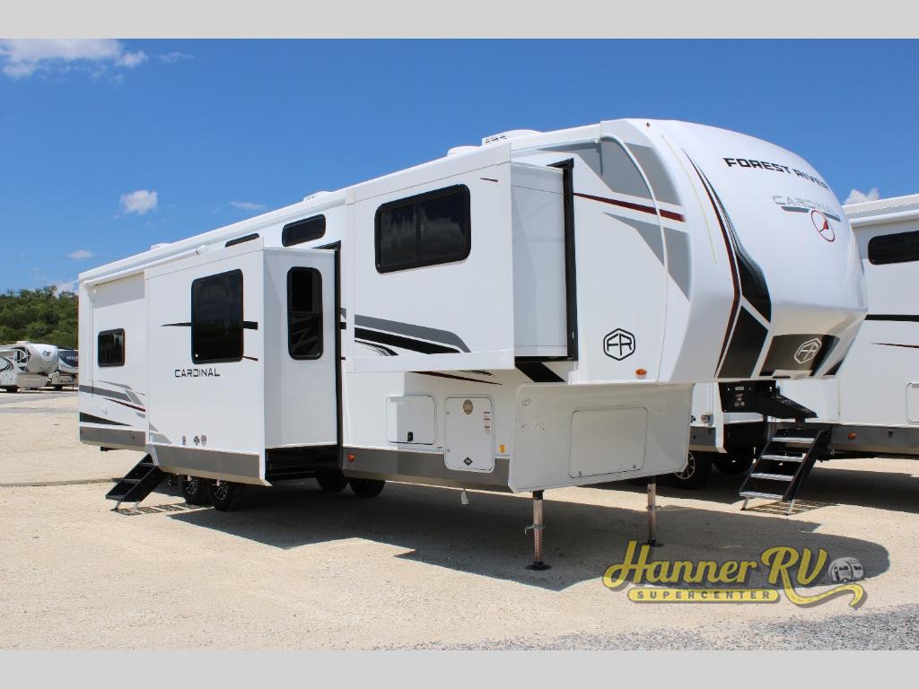 New 2026 Forest River RV Cardinal 35FL Fifth Wheel at Hanner RV