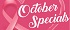 October Specials