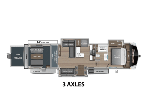 Floorplan Title