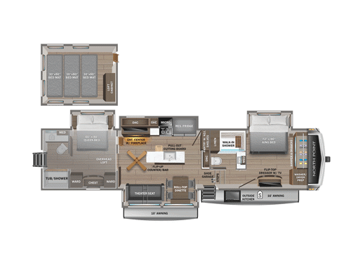 Floorplan Title