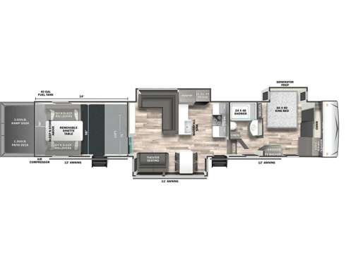 Floorplan Title