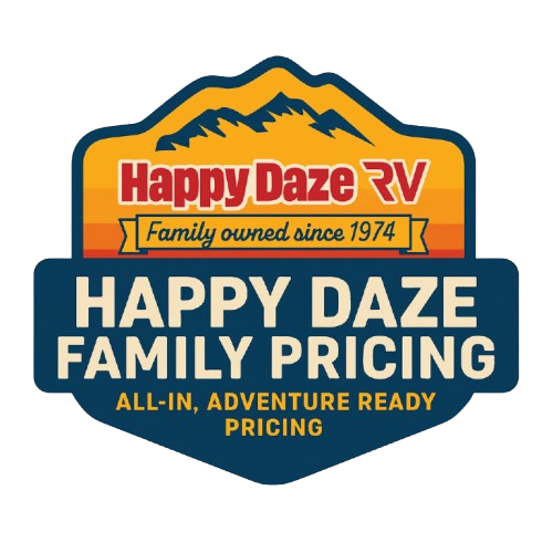 Happy Daze RV Family Pricing