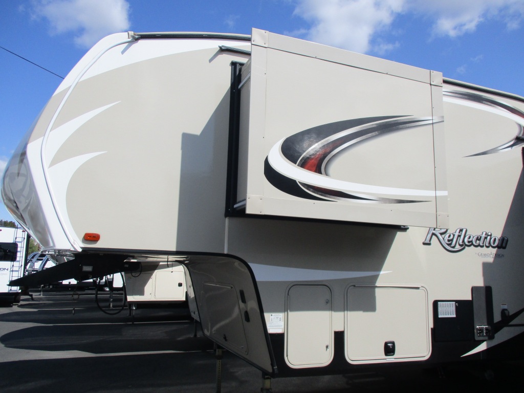 Used 2017 Grand Design Reflection 29RS Fifth Wheel at Happy Daze ...