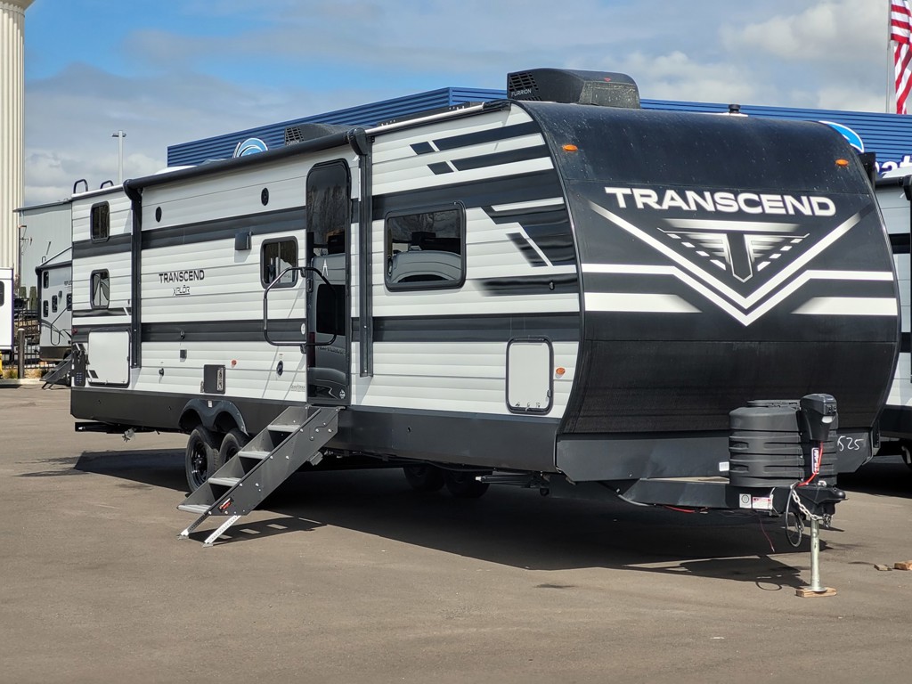 New 2024 Grand Design Transcend Xplor 331bh Travel Trailer At Happy 