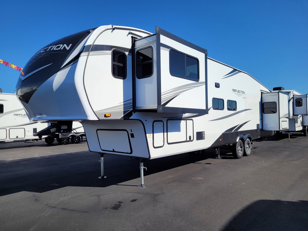 New 2023 Grand Design Reflection 370FLS Fifth Wheel at Happy Daze ...