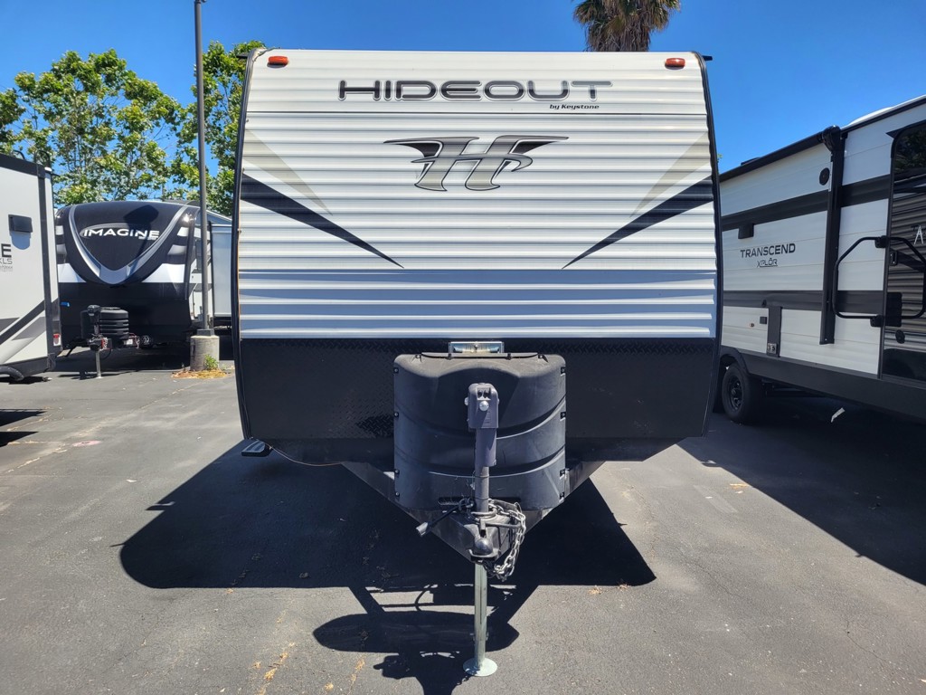 Used 2020 Keystone RV Hideout 20LHSWE Travel Trailer at Happy Daze ...