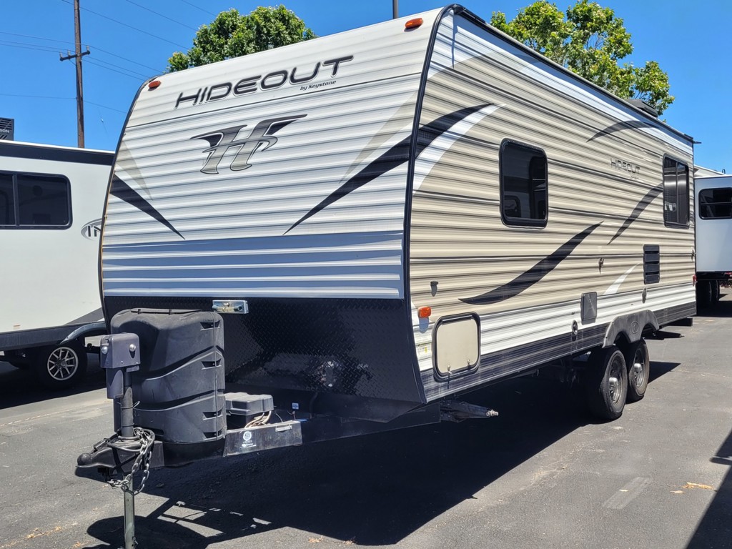 Used 2020 Keystone RV Hideout 20LHSWE Travel Trailer at Happy Daze ...