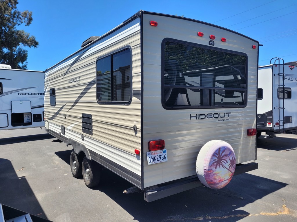 Used 2020 Keystone RV Hideout 20LHSWE Travel Trailer at Happy Daze ...