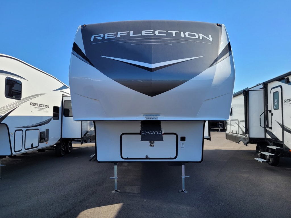 New 2023 Grand Design Reflection 324MBS Fifth Wheel at Happy Daze ...