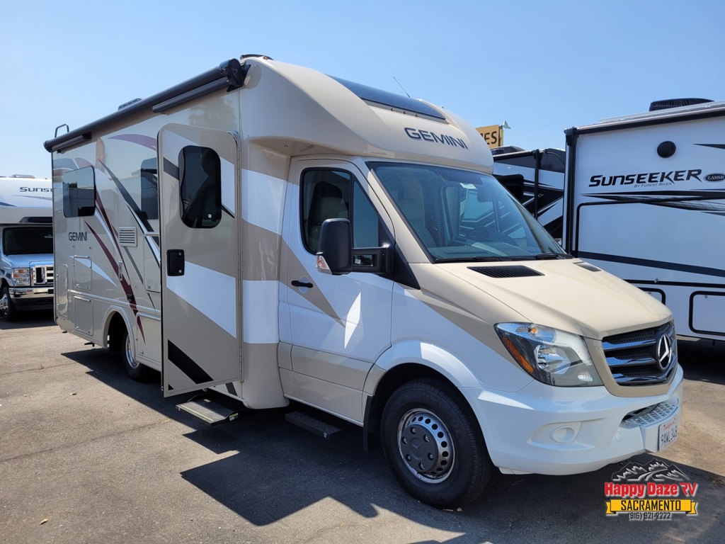 Used 2019 Thor Motor Coach Gemini 24LP Motor Home Class C - Diesel at ...