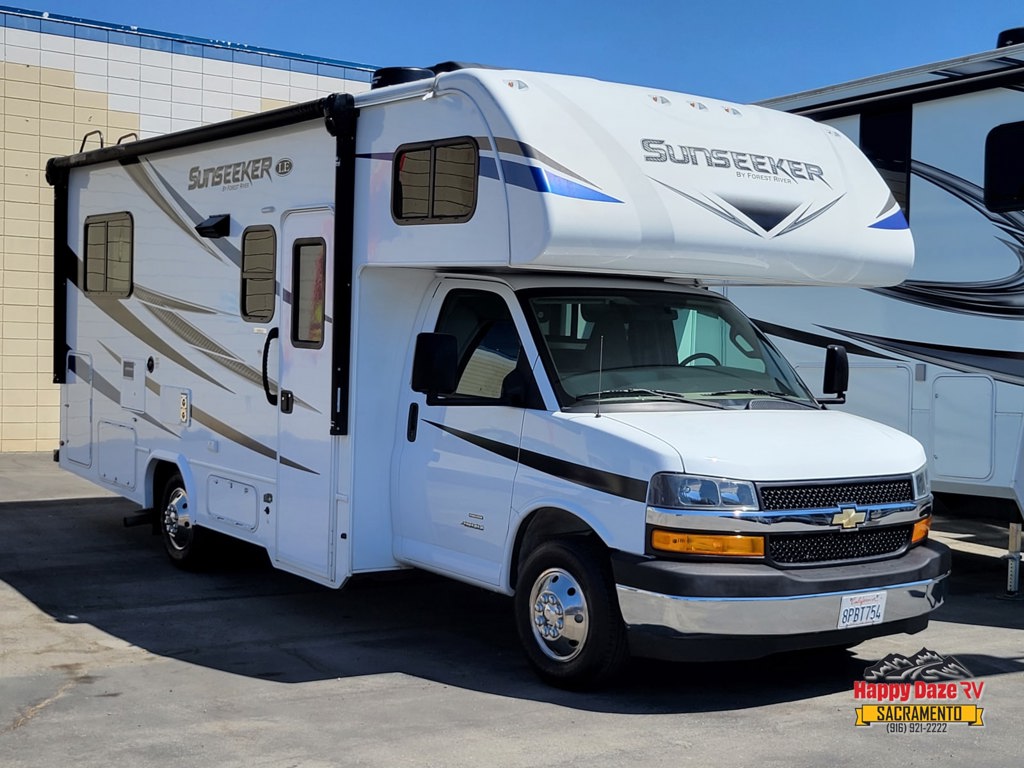 Used 2020 Forest River RV Sunseeker LE 2350SLE Chevy Motor Home Class C ...