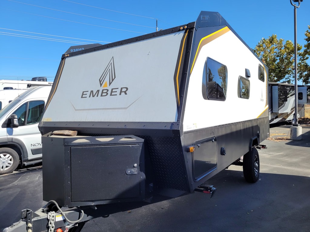 New 2023 Ember RV Overland Series 190MDB Travel Trailer At Happy Daze ...