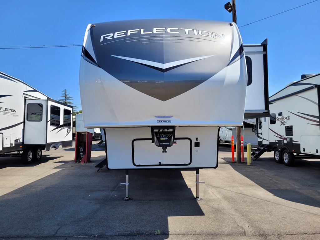 New 2024 Grand Design Reflection 337RLS Fifth Wheel at Happy Daze ...