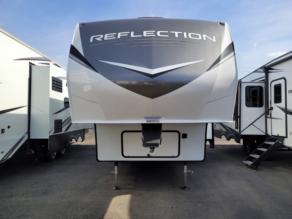 New 2024 Grand Design Reflection 150 Series 260RD Fifth Wheel at Happy