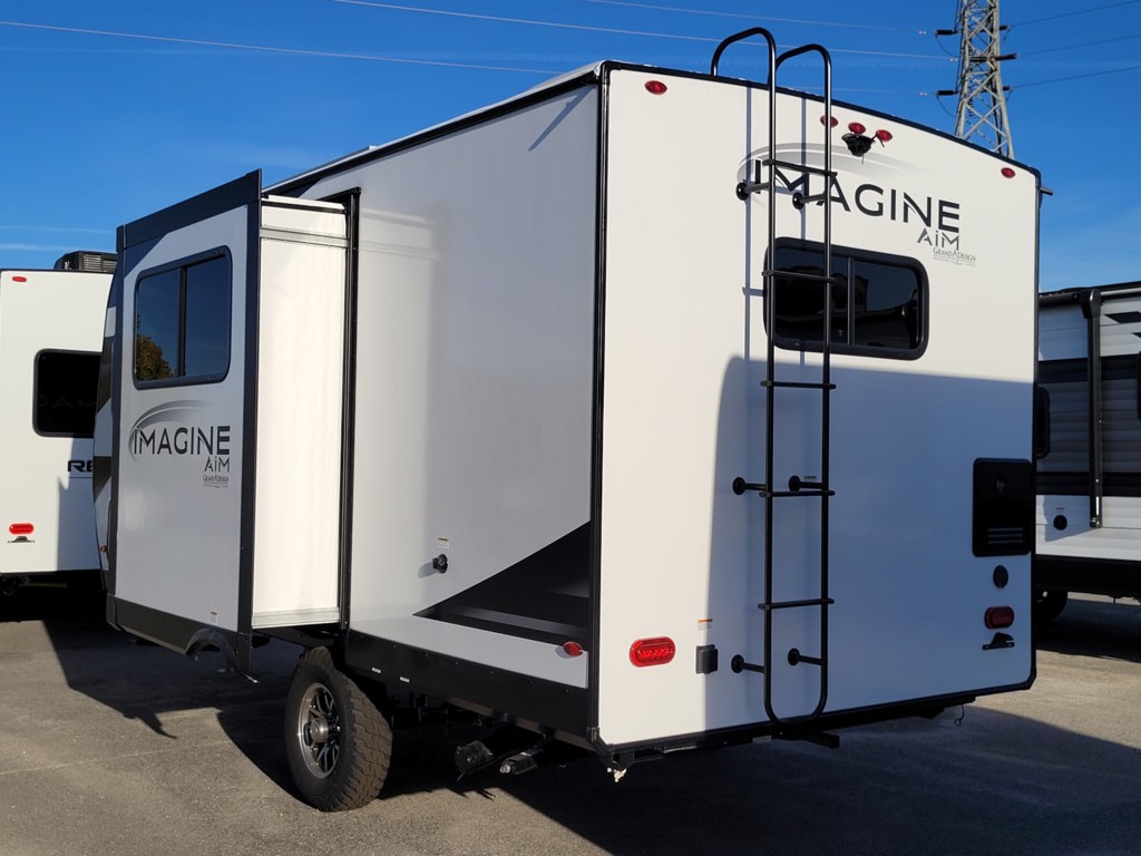 New 2024 Grand Design Imagine AIM 16ML Travel Trailer at Happy Daze ...