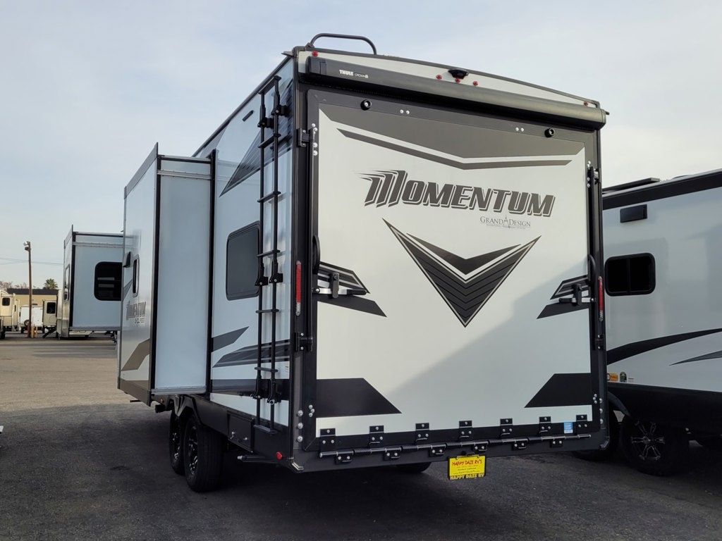 New 2024 Grand Design Momentum G-Class 25G Toy Hauler Travel Trailer at ...