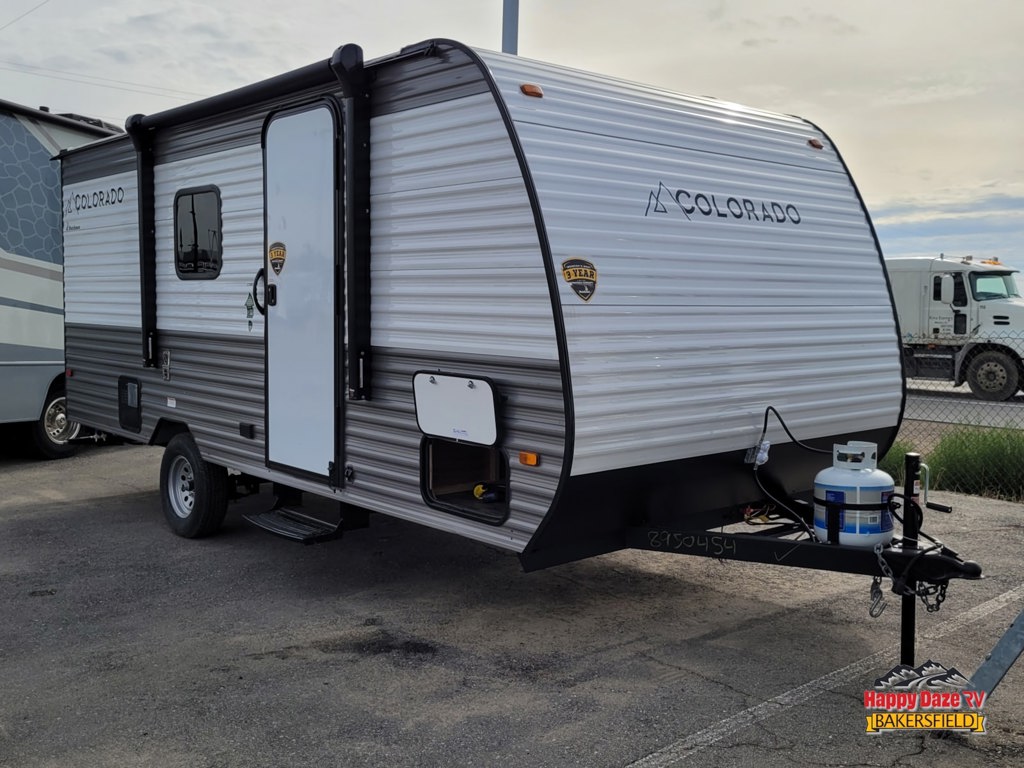 New 2024 Dutchmen RV Colorado 17BHC Travel Trailer at Happy Daze ...