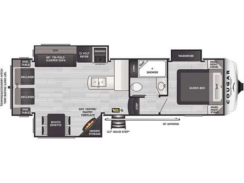 Floorplan Title
