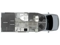 New 2026 Pleasure-Way Plateau XLRB image