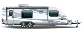 travel trailer icon