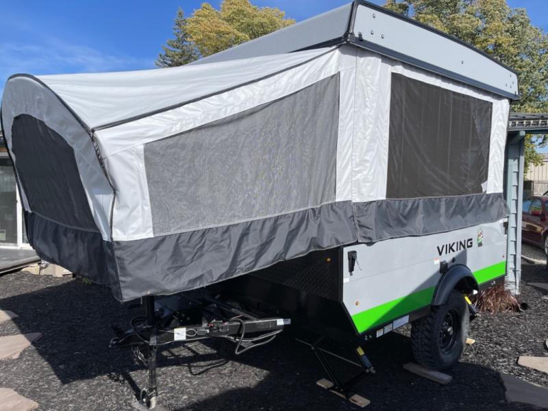 New 2023 Viking LS Series 1760QS Folding Pop-Up Camper at Happy