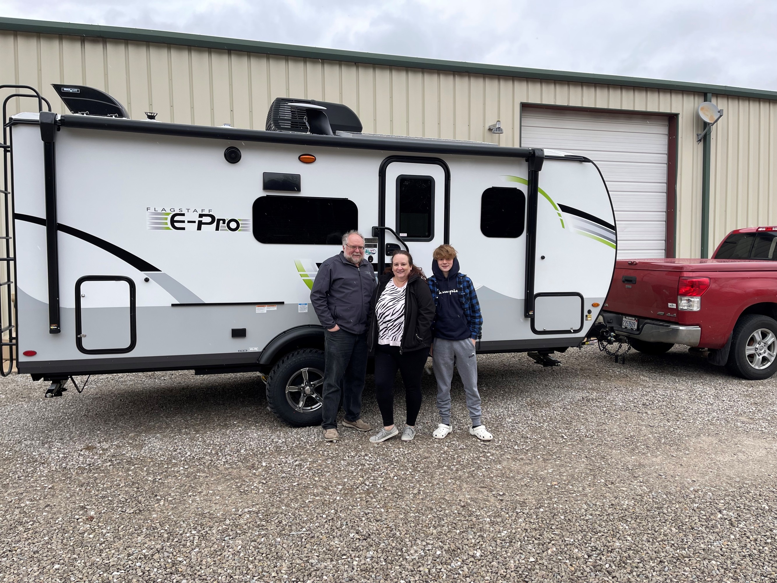 Alan Letterman & Jessica Sanford